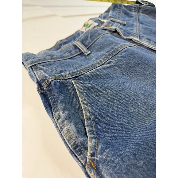 Women’s Vintage Palmettos Blue Denim Mom Jeans Size 31 X30 Measured - Picture 9 of 15